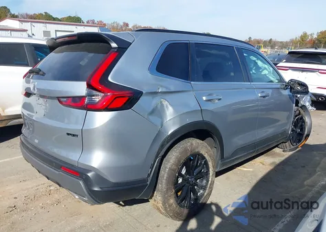 2025 Honda Cr-V Hybrid Sport-L из США, поврежденный, VIN 7FARS5H87SE021624